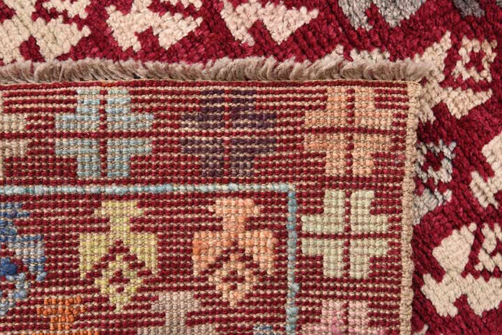 4' 1 x 5' 10 Hand Knotted Balouch Wool Rug