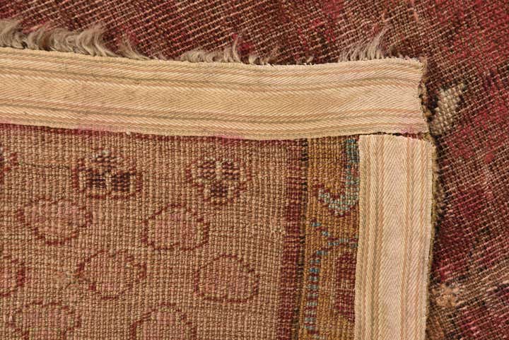 3' 4 x 5' 2 Hand Knotted Balouch Persian Wool Rug