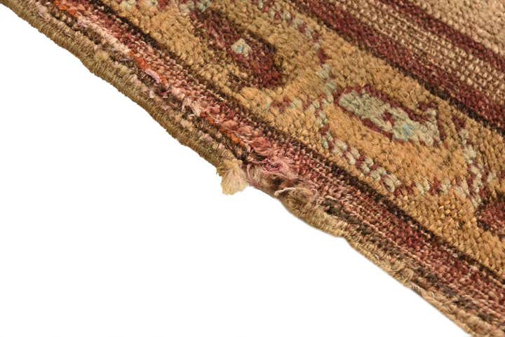 3' 4 x 5' 2 Hand Knotted Balouch Persian Wool Rug