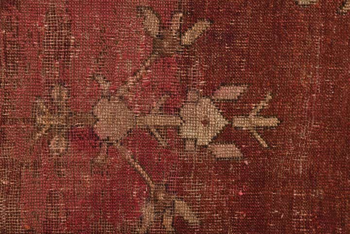 3' 4 x 5' 2 Hand Knotted Balouch Persian Wool Rug