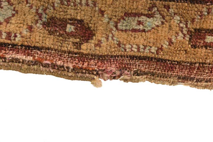 3' 4 x 5' 2 Hand Knotted Balouch Persian Wool Rug