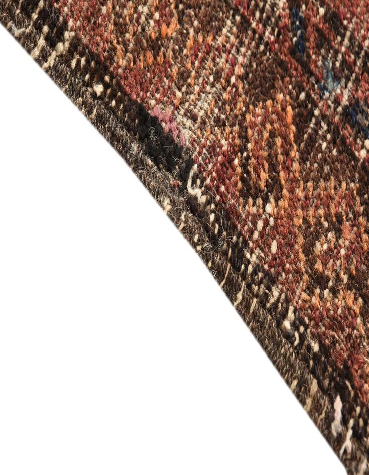 Detail image of 3' 4 x 4' 10  Hand Knotted Balouch Persian Wool Rug