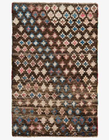 2' 10 x 4' 5 Hand Knotted Balouch Wool Rug