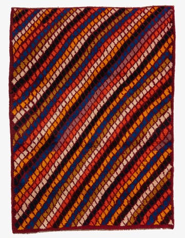 3' 1 x 4' 2 Hand Knotted Balouch Wool Rug