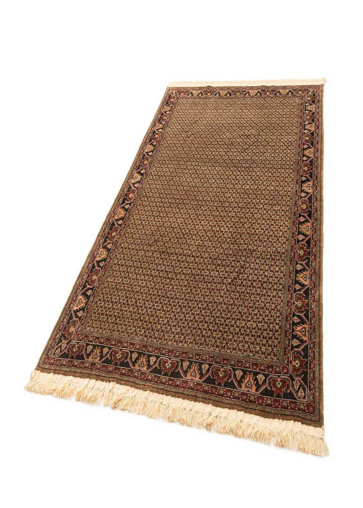 6' 7 x 10' Hand Knotted Bidjar Wool Rug