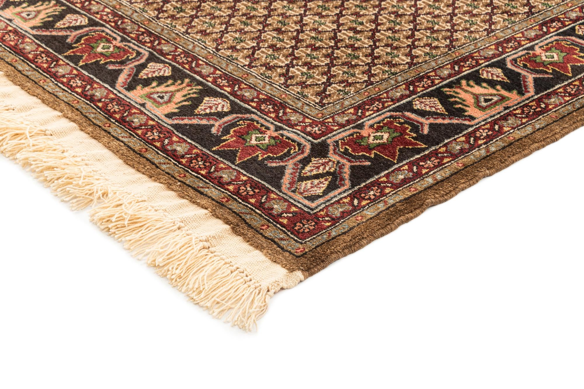 6' 7 x 10' Hand Knotted Bidjar Wool Rug
