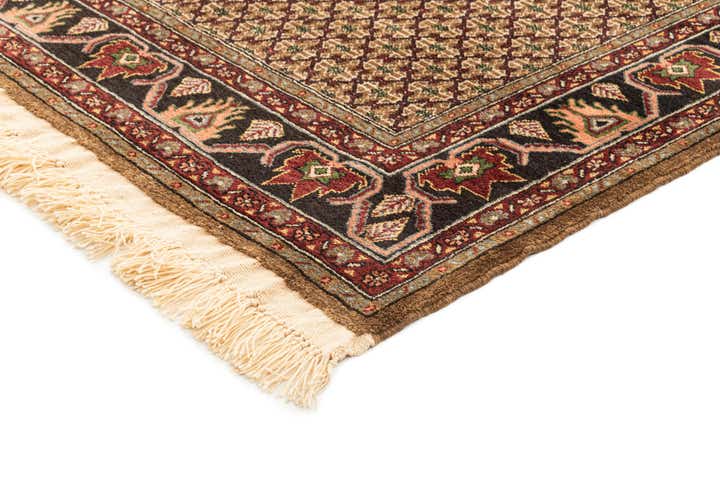 6' 7 x 10' Hand Knotted Bidjar Wool Rug