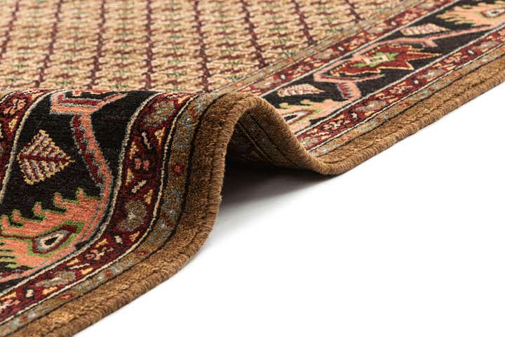 6' 7 x 10' Hand Knotted Bidjar Wool Rug