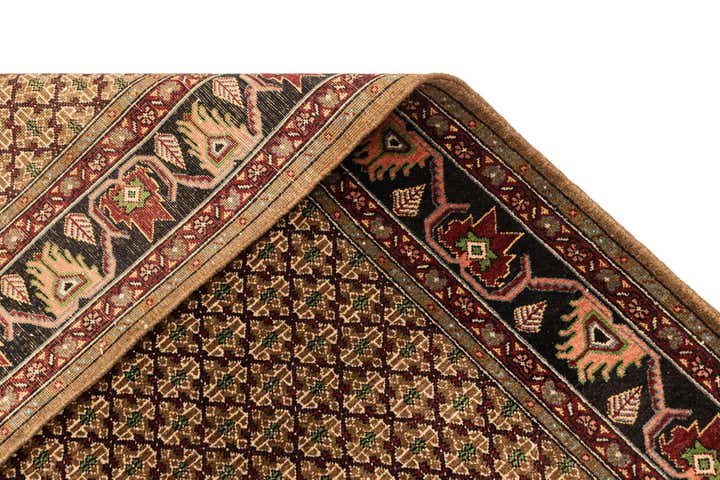 6' 7 x 10' Hand Knotted Bidjar Wool Rug