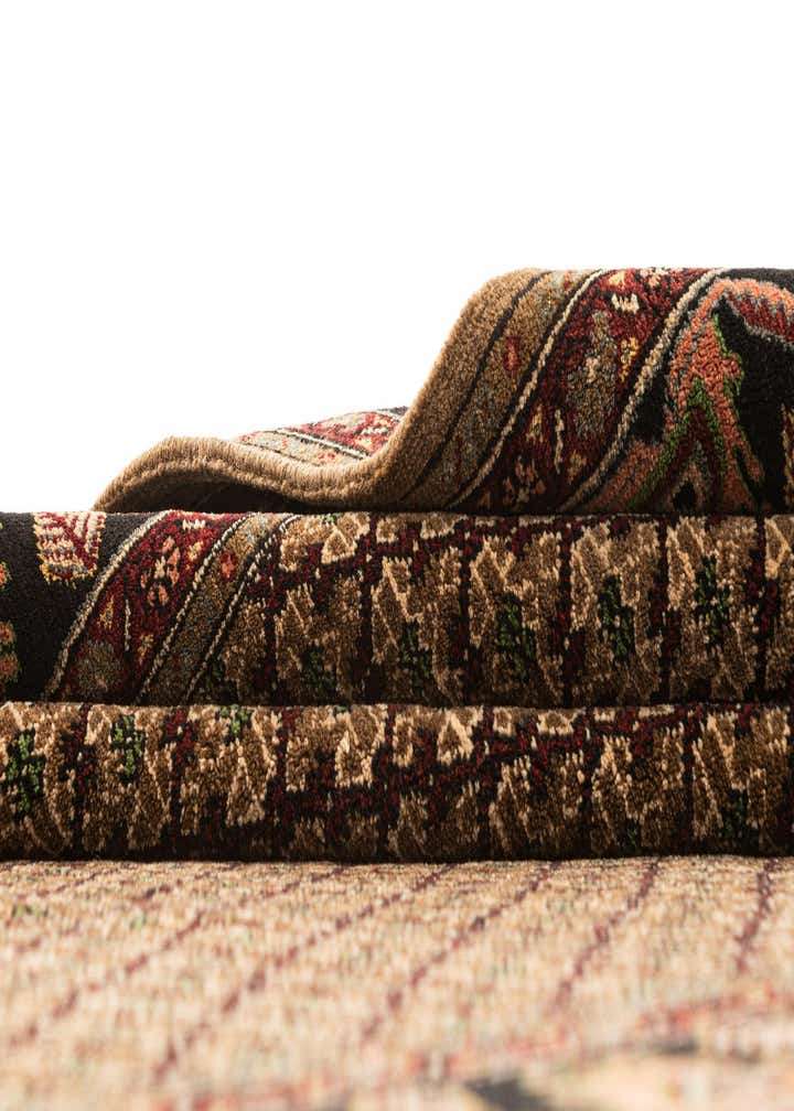 6' 7 x 10' Hand Knotted Bidjar Wool Rug