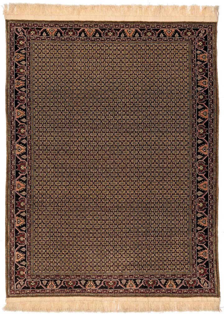 6' 7 x 10' Hand Knotted Bidjar Wool Rug