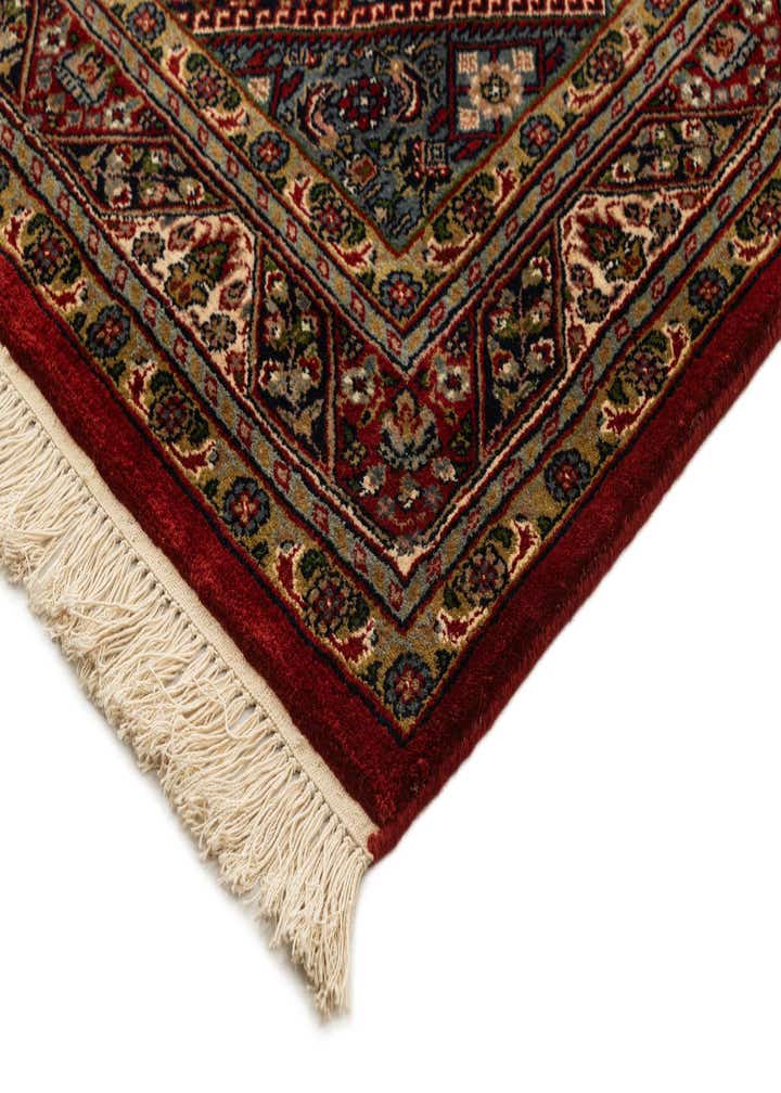 4' 3 x 7' Hand Knotted Bidjar Oriental Wool Rug