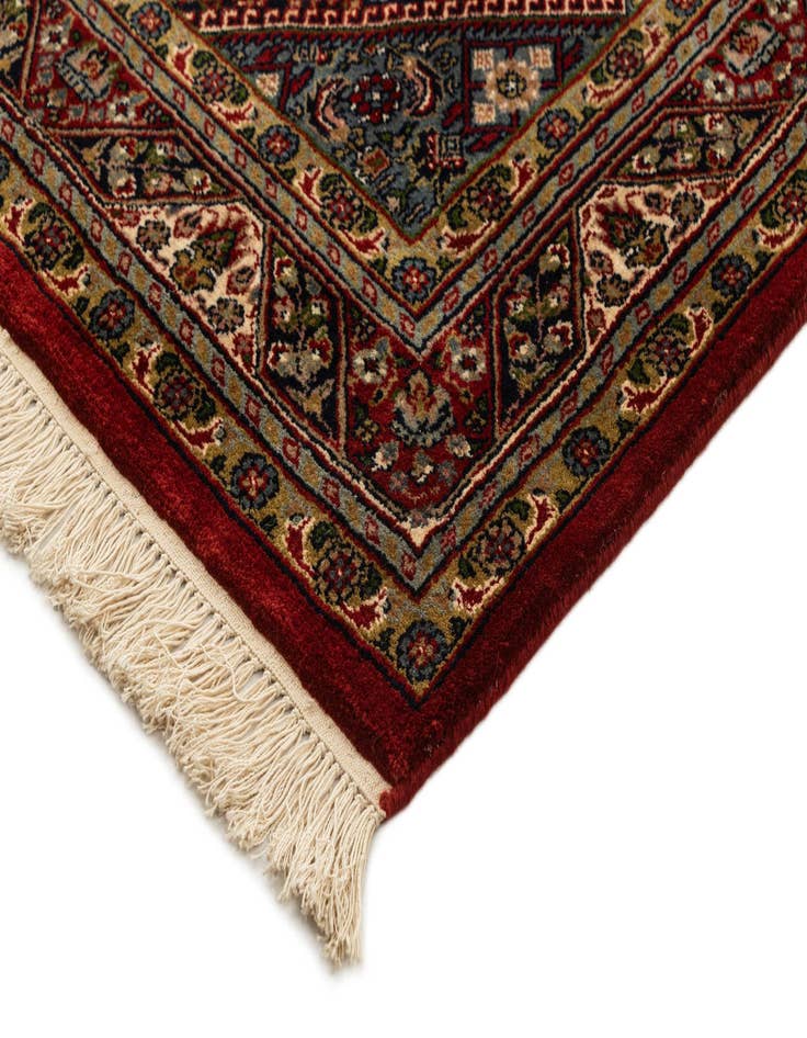 Detail image of 4' 3 x 7' Hand Knotted Bidjar Oriental Wool Rug