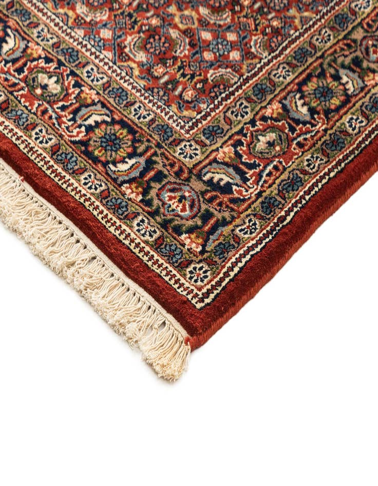 Detail image of 4' 3 x 6' 4 Hand Knotted Birjand Oriental Wool Rug