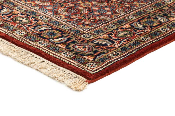 4' 3 x 6' 4 Hand Knotted Birjand Oriental Wool Rug