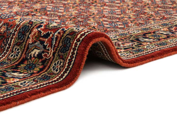 4' 3 x 6' 4 Hand Knotted Birjand Oriental Wool Rug