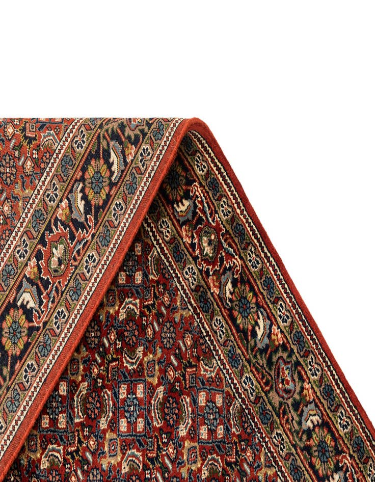 Detail image of 4' 3 x 6' 4 Hand Knotted Birjand Oriental Wool Rug