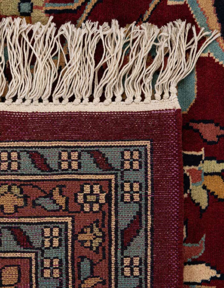 9' 3 x 12' 1 Hand Knotted Bokhara Oriental Wool Rug