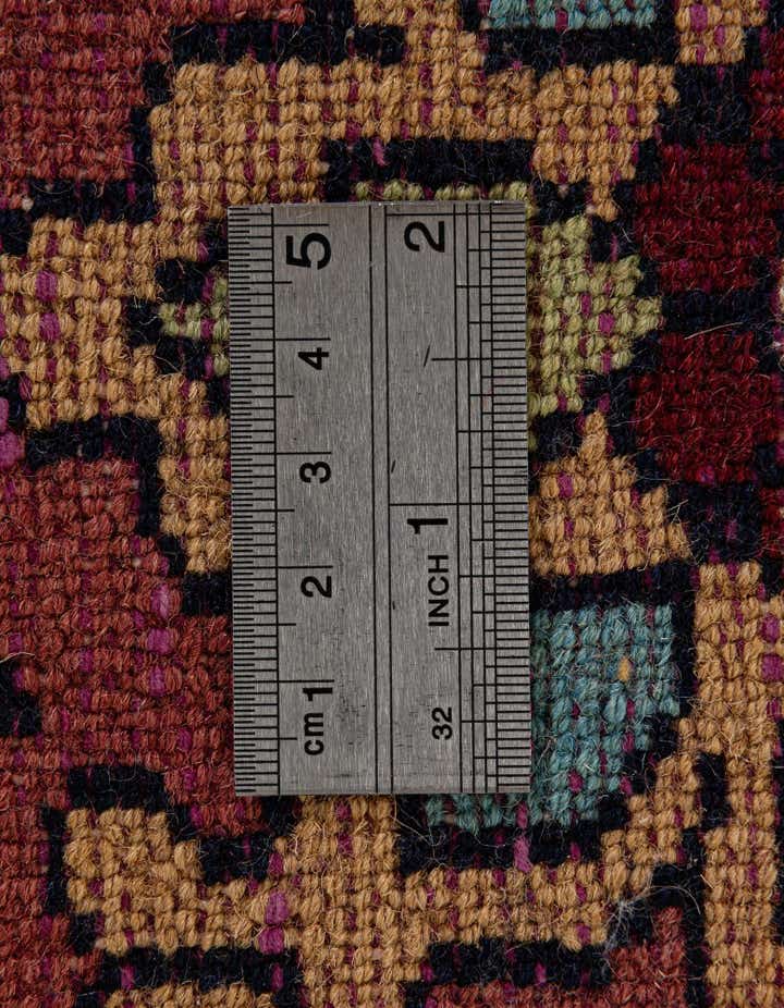 9' 3 x 12' 1 Hand Knotted Bokhara Oriental Wool Rug