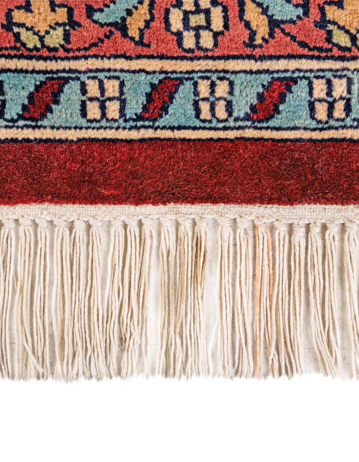 9' 3 x 12' 1 Hand Knotted Bokhara Oriental Wool Rug