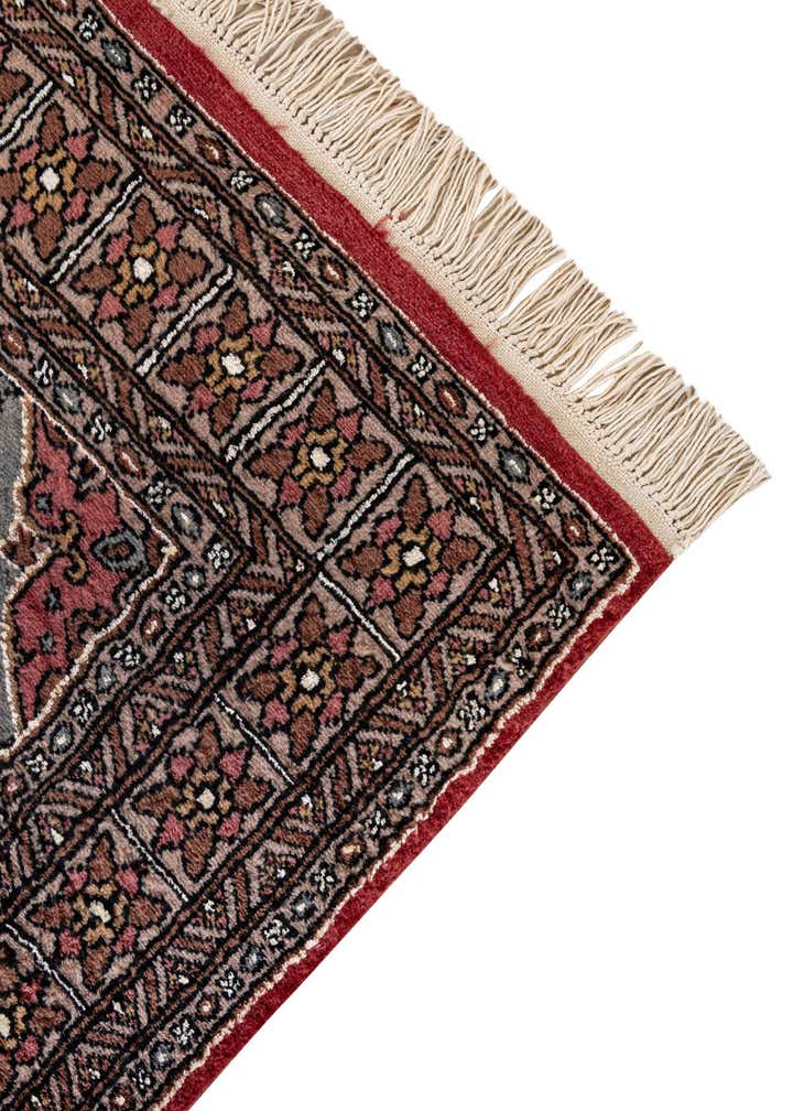 4' x 6' 7 Hand Knotted Bokhara Oriental Rug