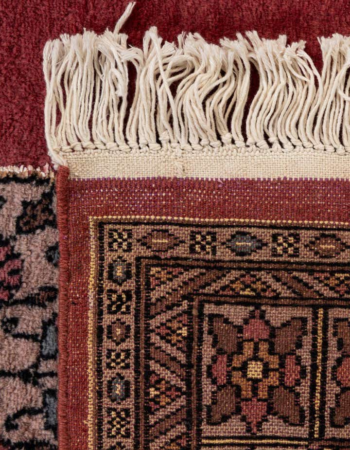 4' x 6' 7 Hand Knotted Bokhara Oriental Rug