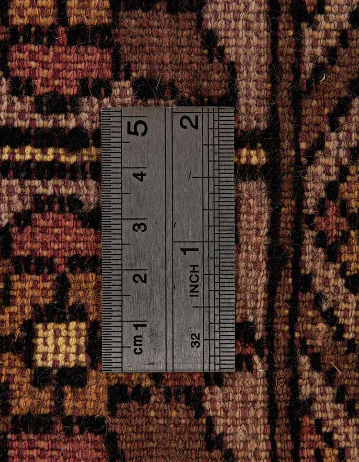 4' x 6' 7 Hand Knotted Bokhara Oriental Rug