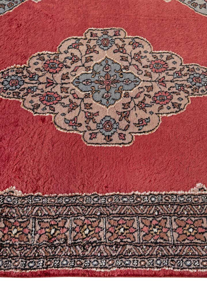 4' x 6' 7 Hand Knotted Bokhara Oriental Rug