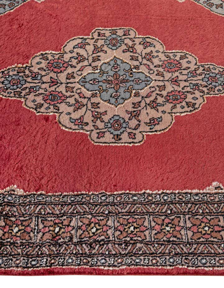 4' x 6' 7 Hand Knotted Bokhara Oriental Rug