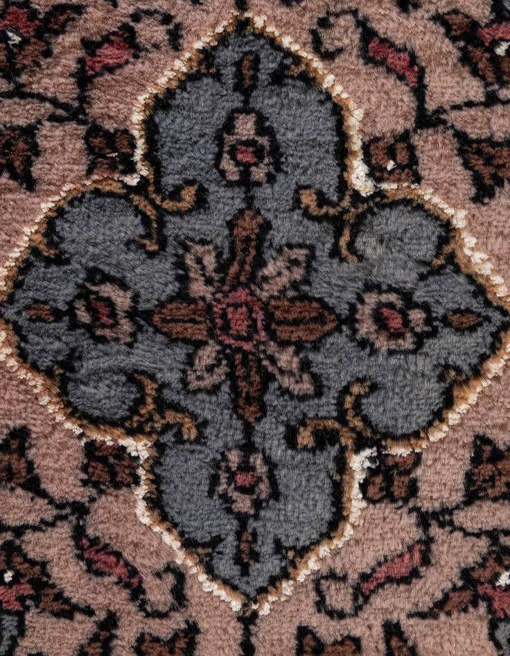 Detail image of 4' x 6' 7  Hand Knotted Bokhara Oriental Rug