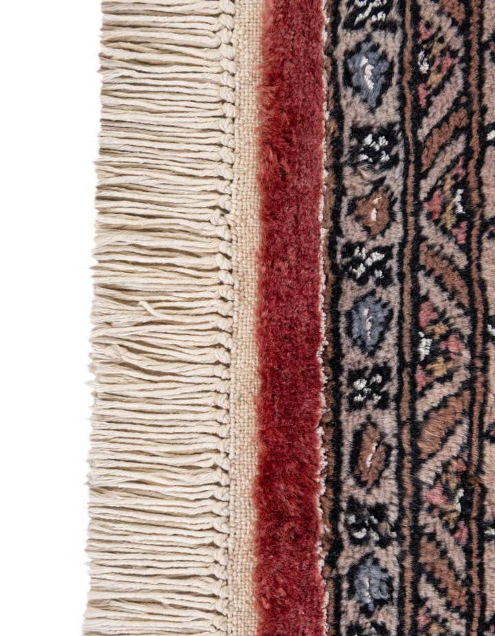 4' x 6' 7 Hand Knotted Bokhara Oriental Rug