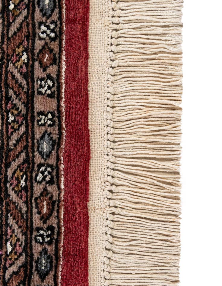 Detail image of 4' x 6' 7  Hand Knotted Bokhara Oriental Rug