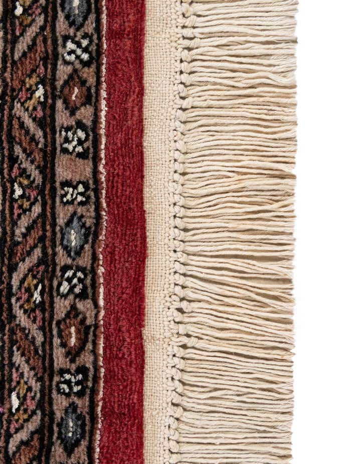 4' x 6' 7 Hand Knotted Bokhara Oriental Rug