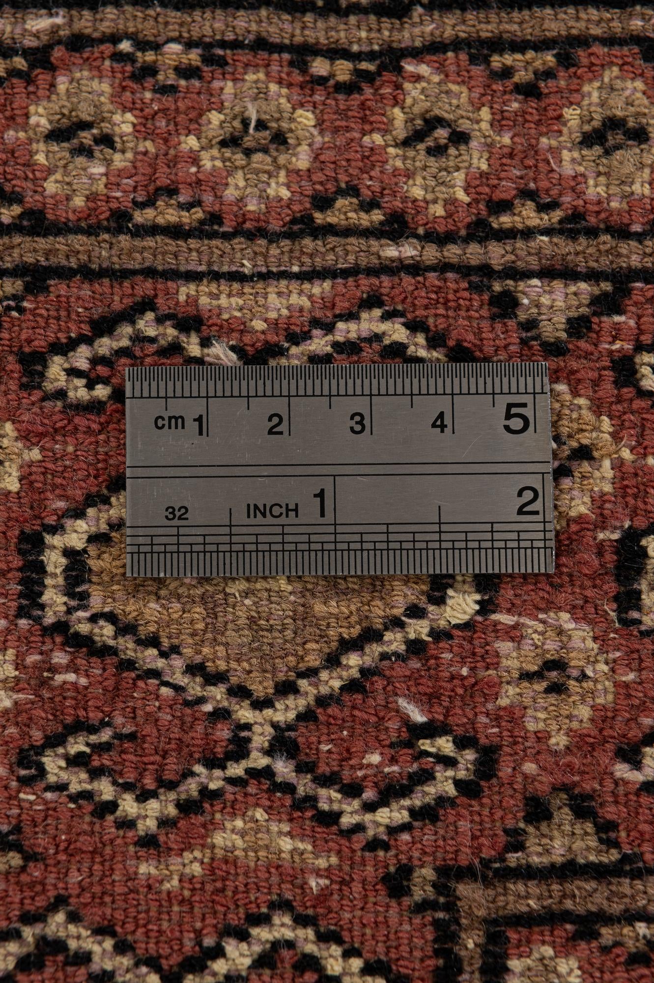 4' 7 x 6' 8 Hand Knotted Bokhara Oriental Rug