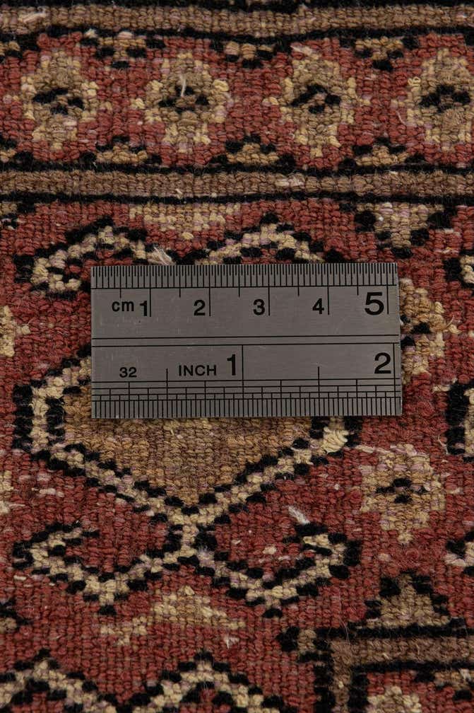 4' 7 x 6' 8 Hand Knotted Bokhara Oriental Rug