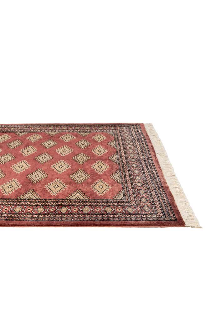 4' 7 x 6' 8 Hand Knotted Bokhara Oriental Rug