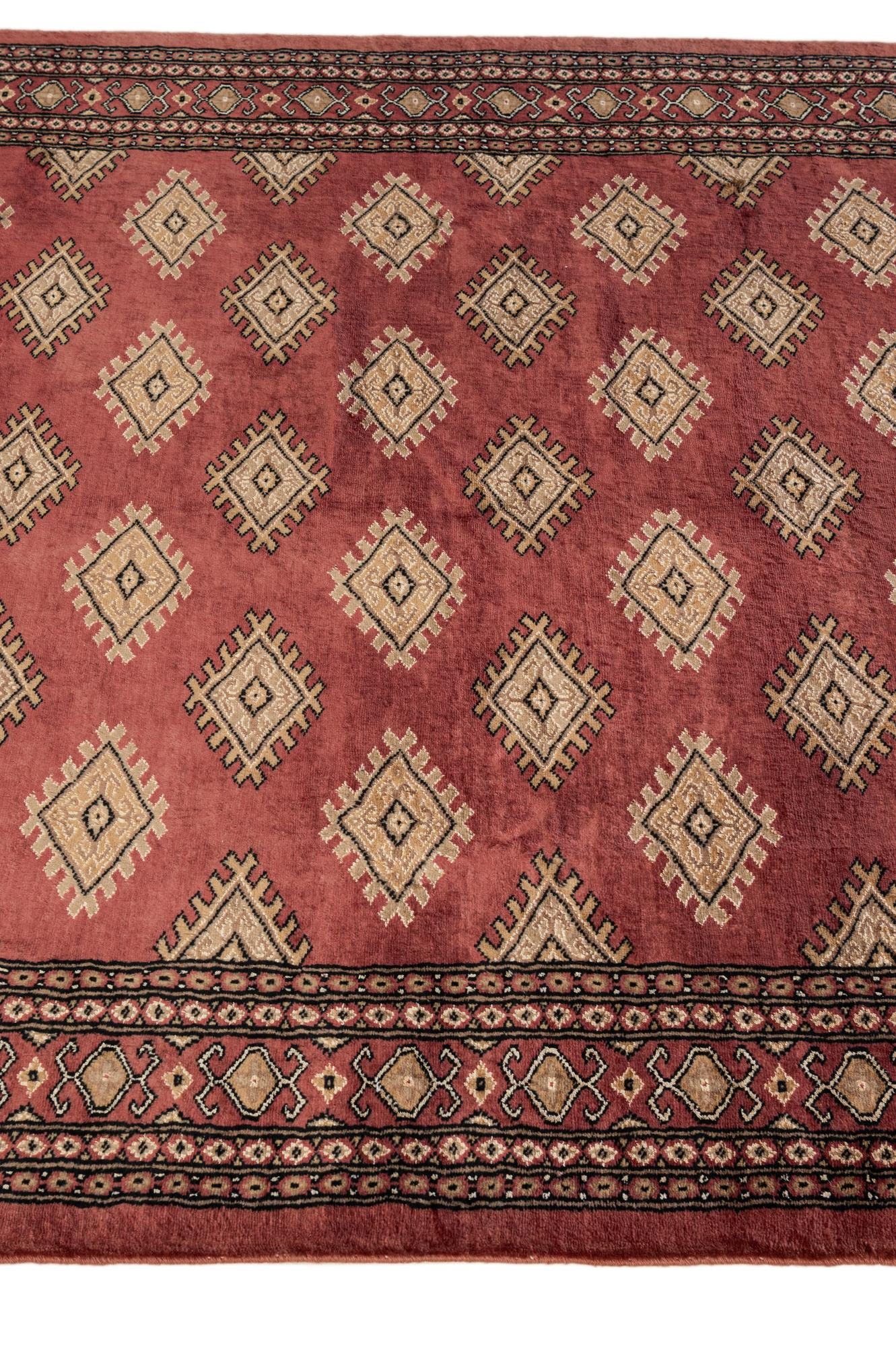 4' 7 x 6' 8 Hand Knotted Bokhara Oriental Rug