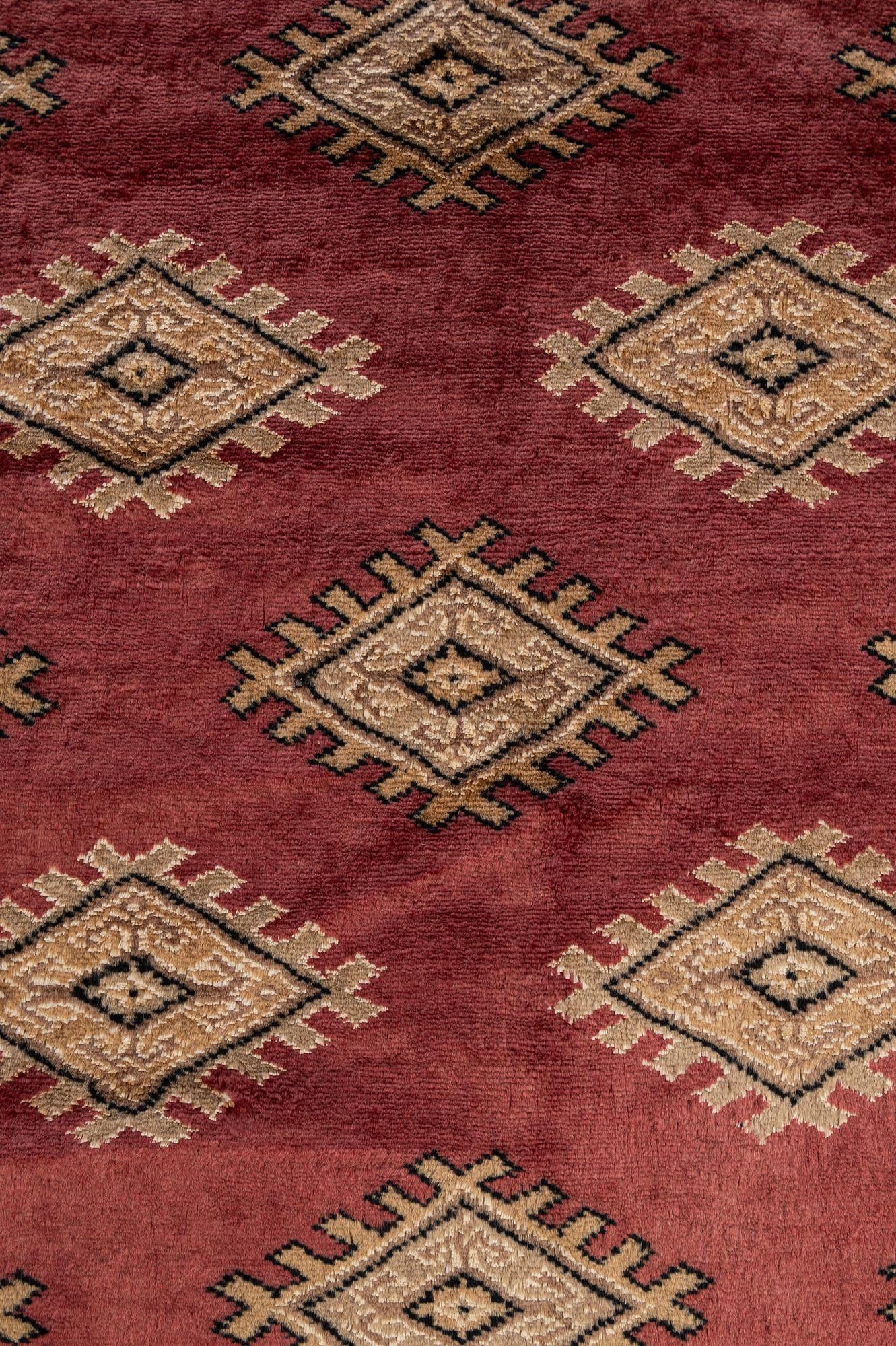 4' 7 x 6' 8 Hand Knotted Bokhara Oriental Rug