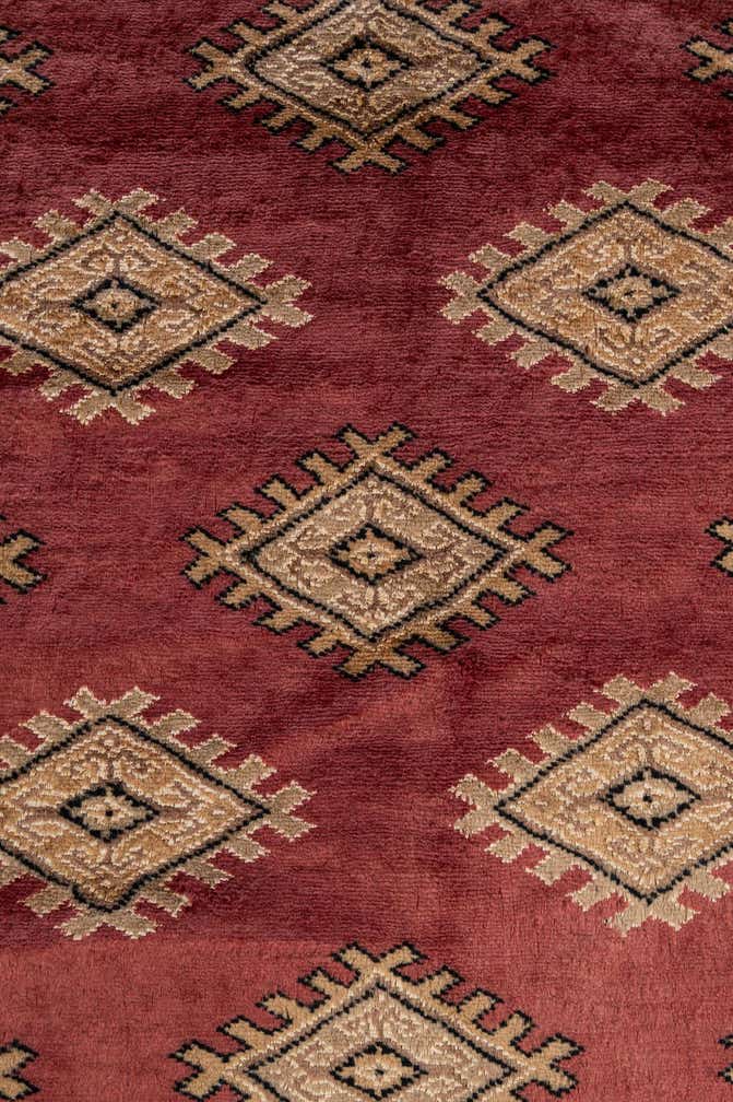 4' 7 x 6' 8 Hand Knotted Bokhara Oriental Rug