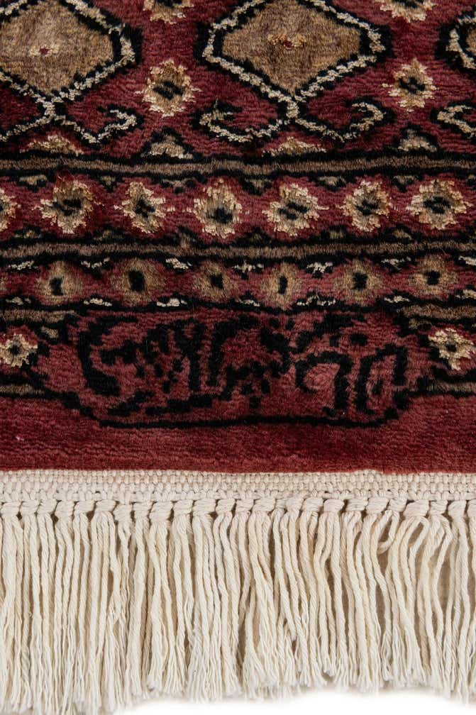 4' 7 x 6' 8 Hand Knotted Bokhara Oriental Rug