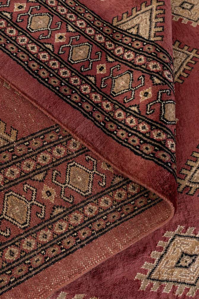4' 7 x 6' 8 Hand Knotted Bokhara Oriental Rug