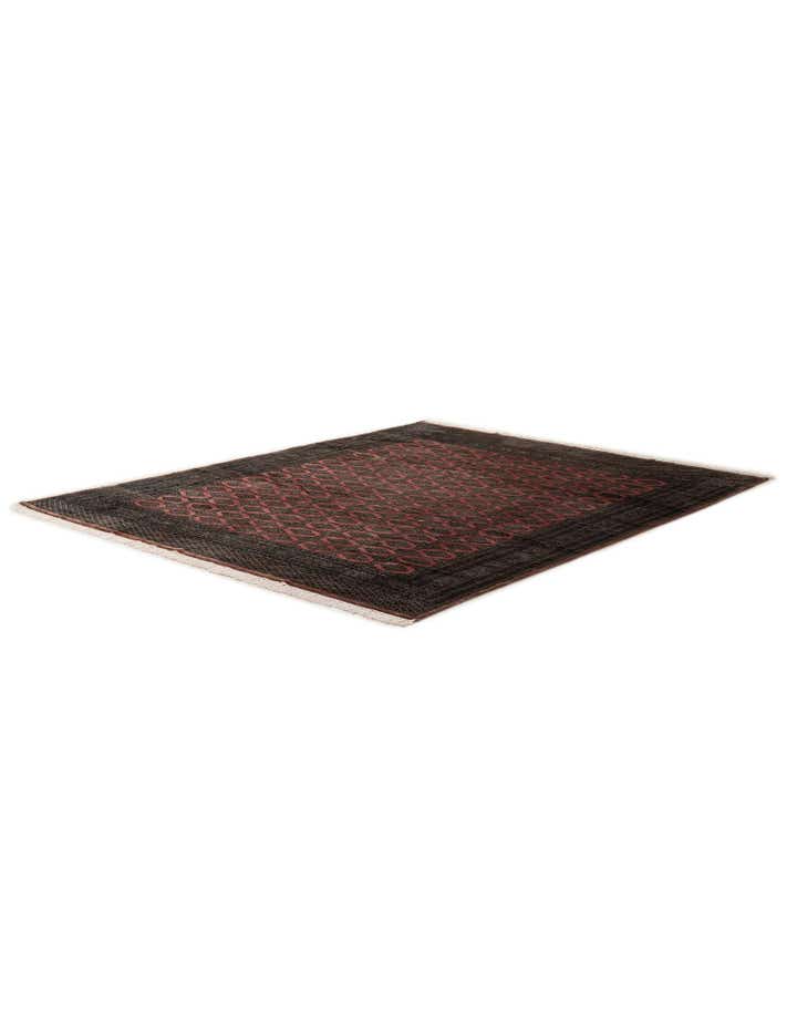 9' 2 x 11' 11 Hand Knotted Bokhara Oriental Wool Rug