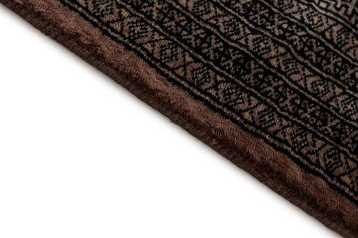 9' 2 x 11' 11 Hand Knotted Bokhara Oriental Wool Rug