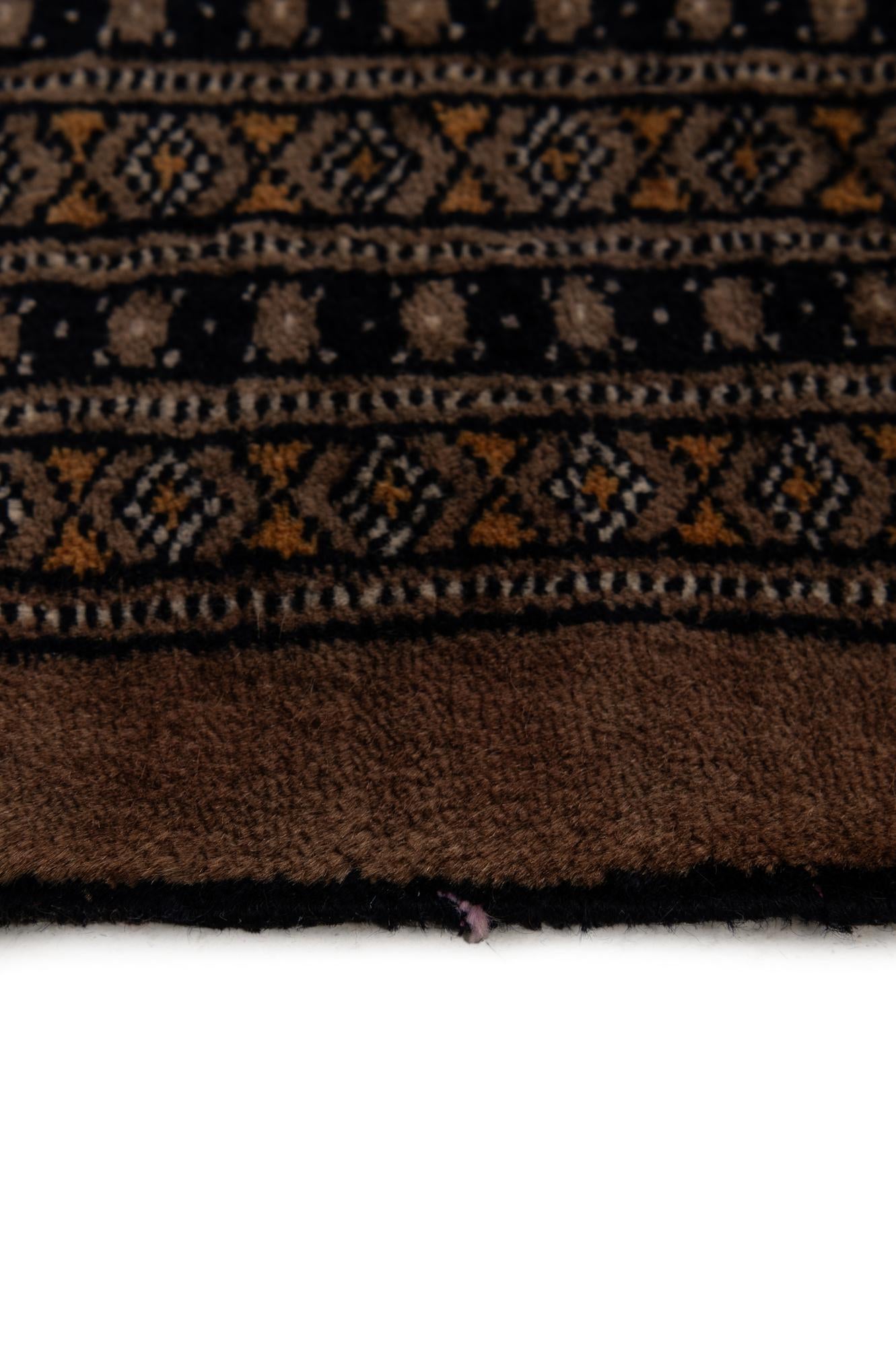 10' 2 x 14' 3 Hand Knotted Bokhara Oriental Wool Rug
