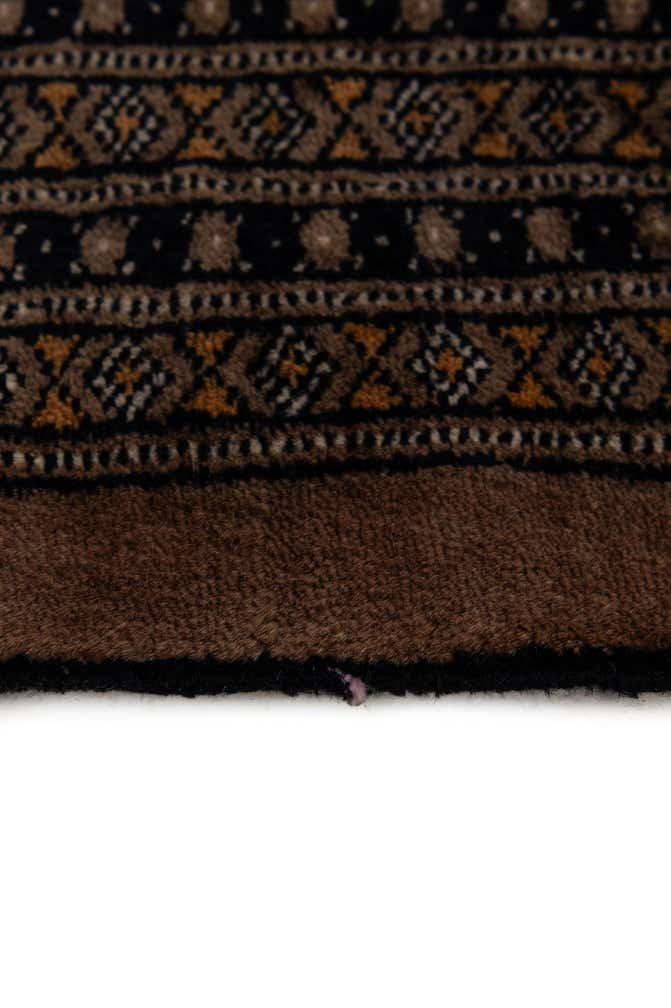10' 2 x 14' 3 Hand Knotted Bokhara Oriental Wool Rug