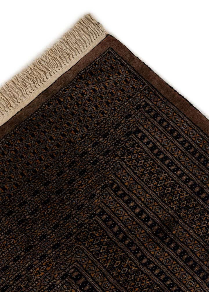 10' 2 x 14' 3 Hand Knotted Bokhara Oriental Wool Rug