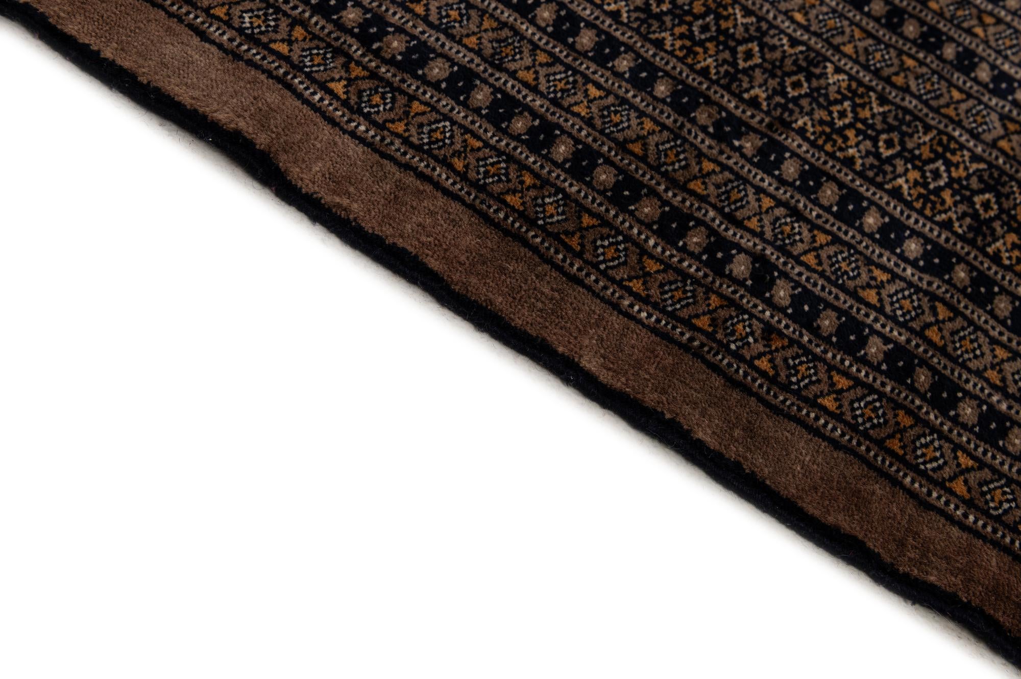 10' 2 x 14' 3 Hand Knotted Bokhara Oriental Wool Rug