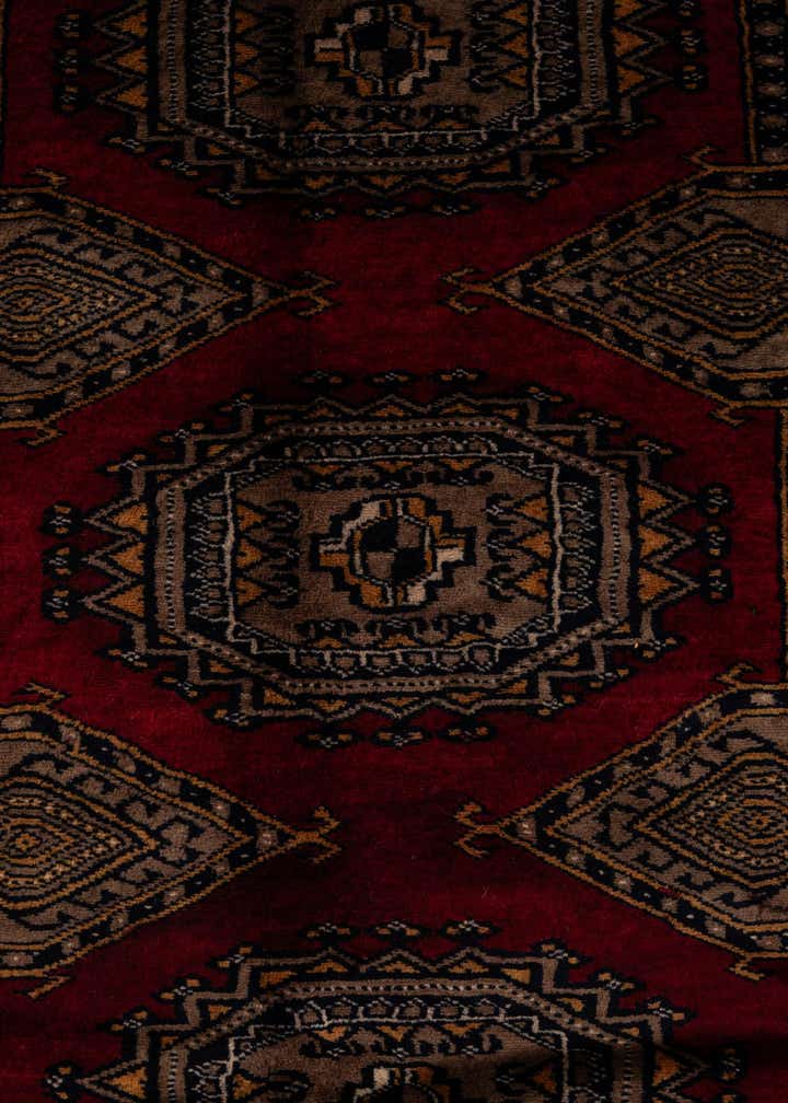10' 2 x 14' 3 Hand Knotted Bokhara Oriental Wool Rug