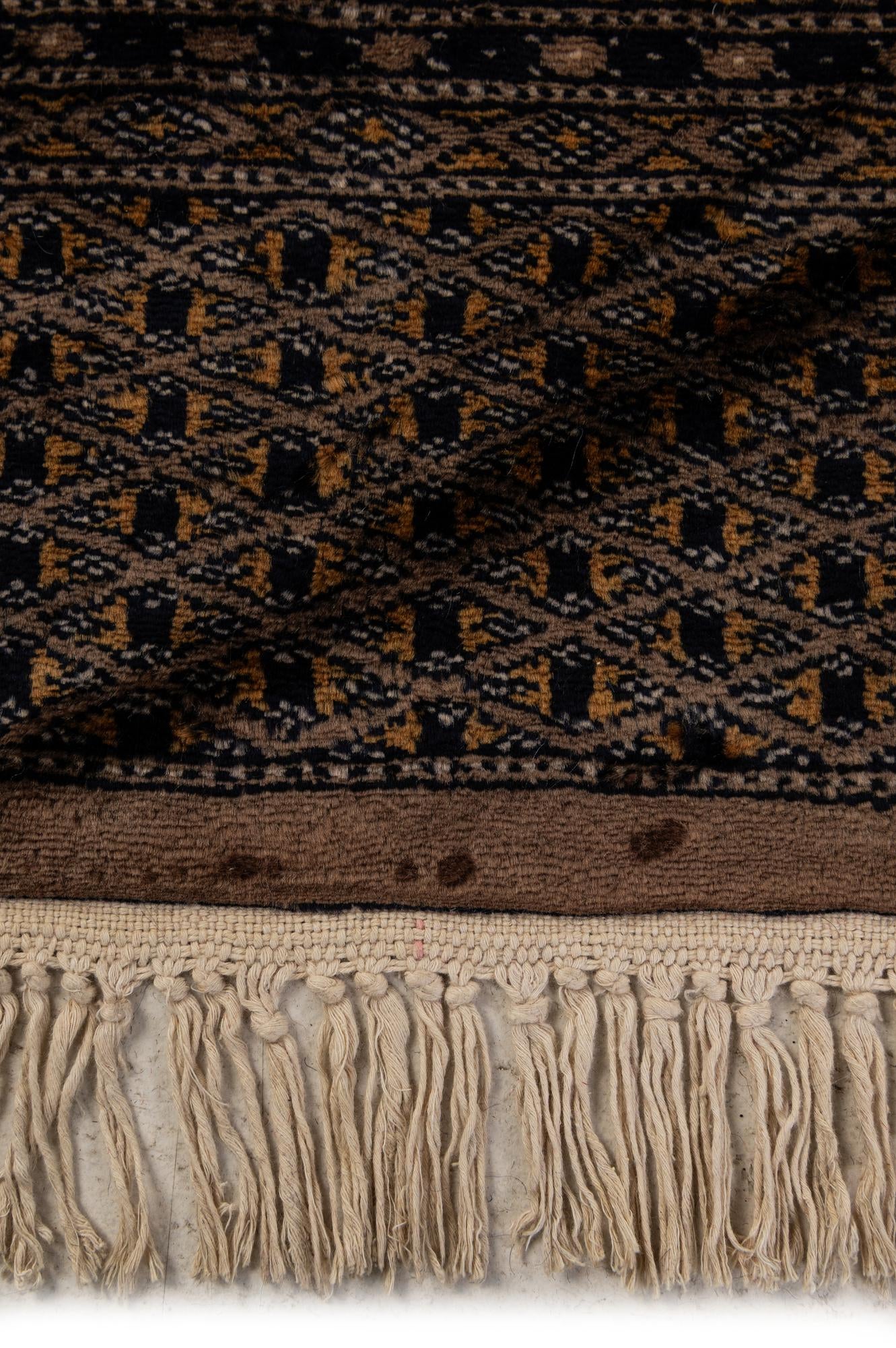 10' 2 x 14' 3 Hand Knotted Bokhara Oriental Wool Rug