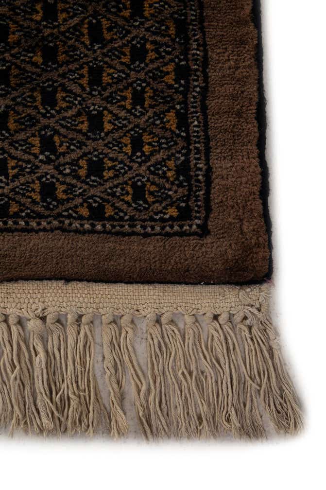 10' 2 x 14' 3 Hand Knotted Bokhara Oriental Wool Rug